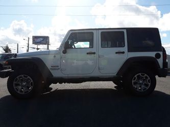 2010 Jeep Wrangler Unlimited Sport
