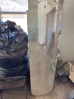 Body mirror brand new needs to be dusted down