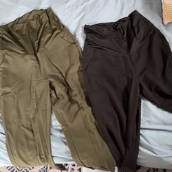 Mandala Maternity Scrub Pants