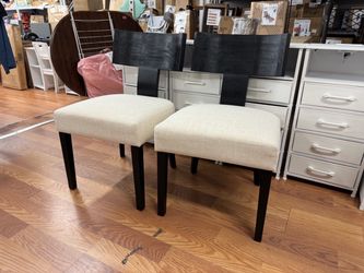 Set of 2 Modern Dining Chairs