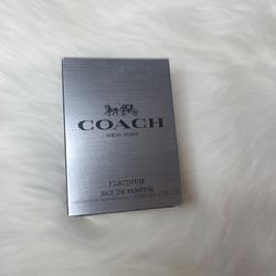 Coach Mens Platinum Fragrance 