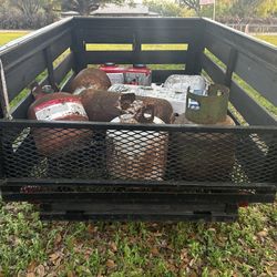 4x6 Utility Trailer. 