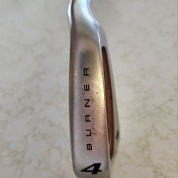 TaylorMade Burner 4 Iron