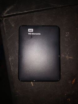 External drives i have 7