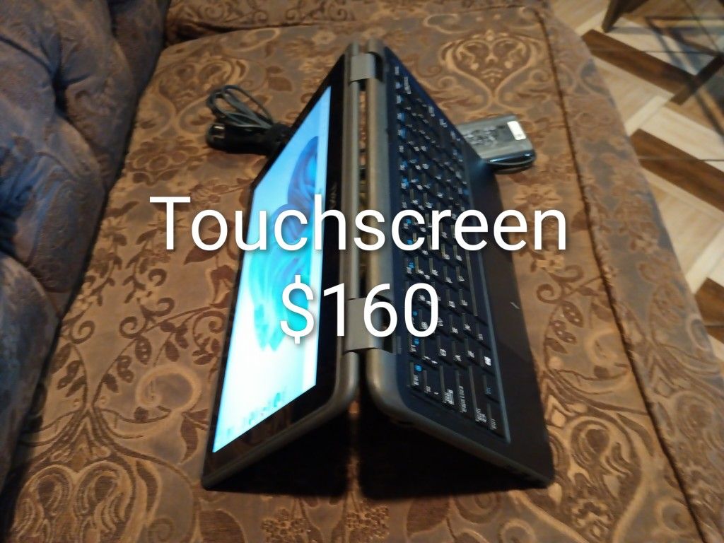 Touchscreen Laptop Tablet Dell Latitude 3190-2in1-Go-od For Stud-ents.