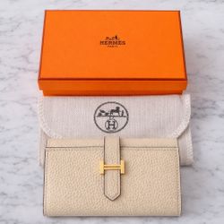 Hermes Bearn Wallet- New 
