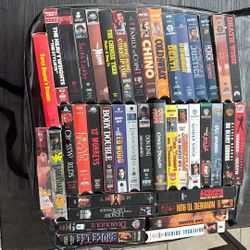VHS Action Horror