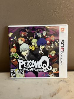 Persona Q: Shadows Of The Labyrinth