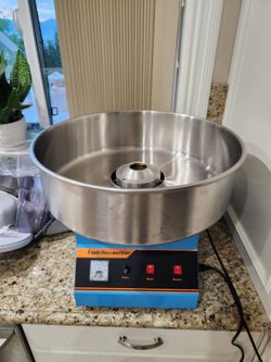 Electric Candyfloss Cotton Candy Machine