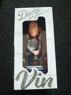 Vin scully 2025 Bobblehead
