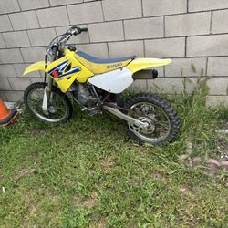 Suzuki Dirt Bike