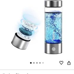 Portable Hydrogen Water Bottle 