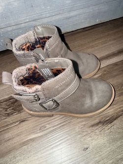 Toddler Girl Moto Ankle Boots