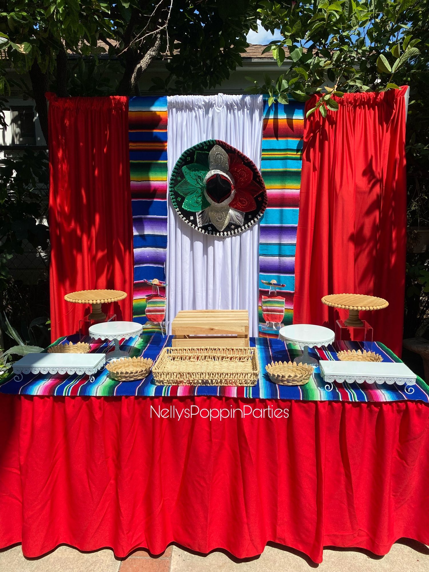 Fiesta party Decorations