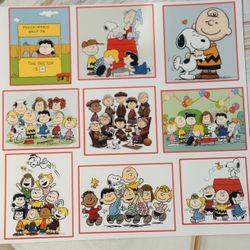 Peanuts Gang Sticker Sheet