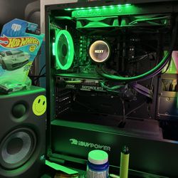 Gaming Pc desktop & Monitor With Keyboard And Mouse