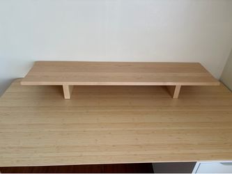 Ergonofis Monitor Stand/Desk Shelf