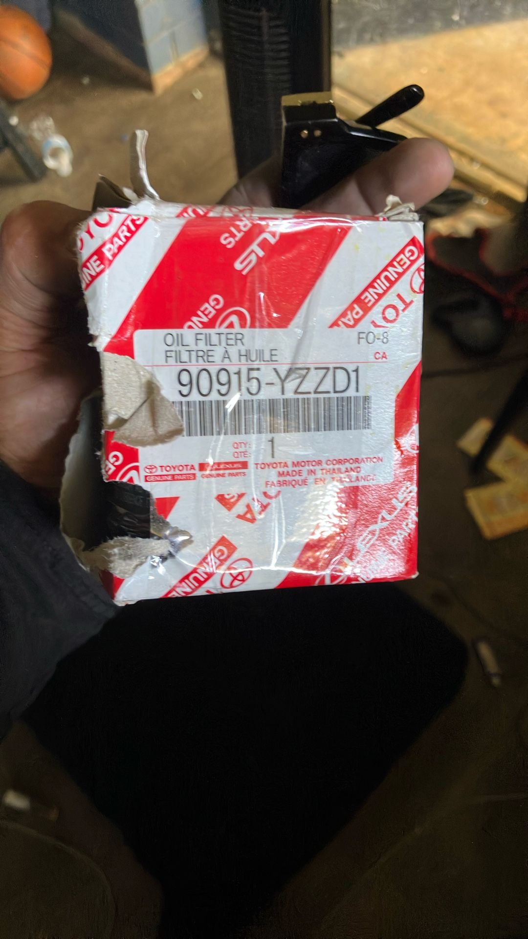 Toyota Oil Filter