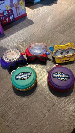 View master and cartridges