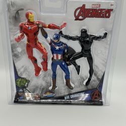 SwimWays Dive Characters Marvel Avengers Iron Man Captain America Black Panther