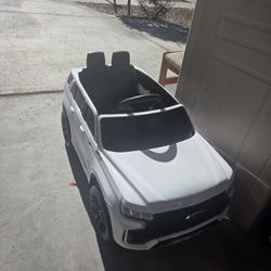 Kids Tahoe Vehicle Car 