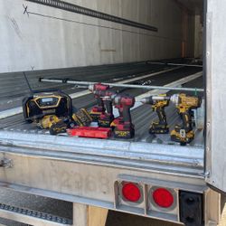 Dewalt/Mac tools Drills/Impacts