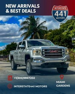 2016 GMC Sierra 1500 Crew Cab