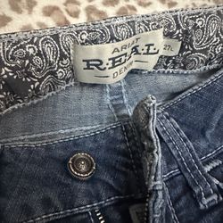 Ariat Jeans 27L Worn Once 