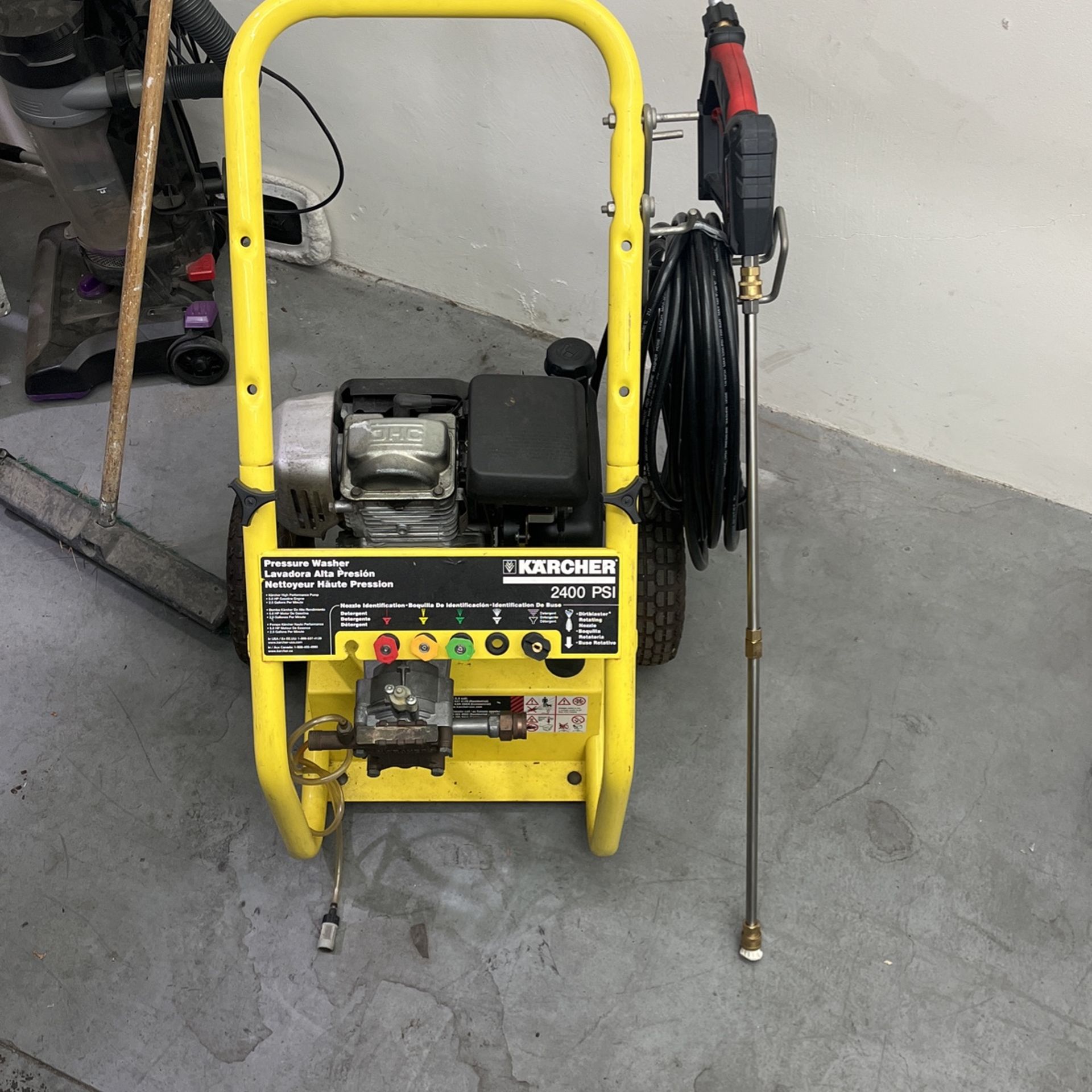 Karcher 2400 PSI Pressure Washer for Sale in Escondido, CA OfferUp