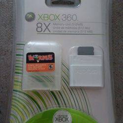 Xbox 360 8x Memory Unit 512 MB