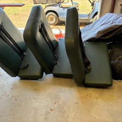 Nice Bus Seats 