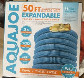 Aquajoe 50 Ft Expandable Hose 
