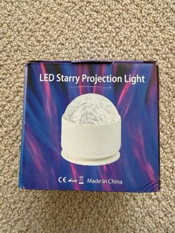 Calming Sensory Lights, Sensory Toys for Kids with Autism, Ocean Light Projector with 15 Color Patterns, Light Projects Water Ripple Effects onto Wall