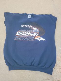 Denver broncos super bowl, afc champs From 1998.