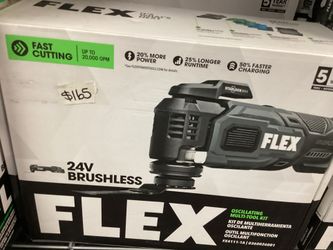 FLEX 24V Brushless Multi-Tool (Kit) $165