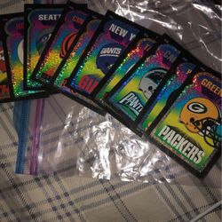 NFL Retro Stickers