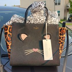 New KATE SPADE  and GUESS purses