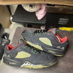 Air Jordan 5 Low Clot Jade 