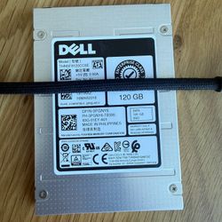 Dell Enterprise 120gb SSD (new, never used)
