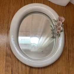 Victorian Boho Vintage Oval Mirror - Caylilly