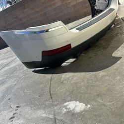 2009-2012 Mercedes GL 450 bumper complete