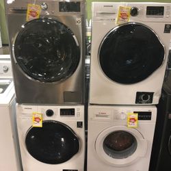 Compact Front Load Washers  2CL