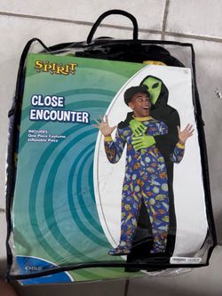 Halloween Costume - Close Encounter