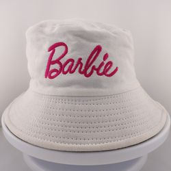 Barbie Pink Bucket Hat One Size Pink