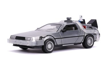 Back To The Future II Delorean Time Machine - Scale 1:24