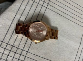 Michael korse watch rose gold