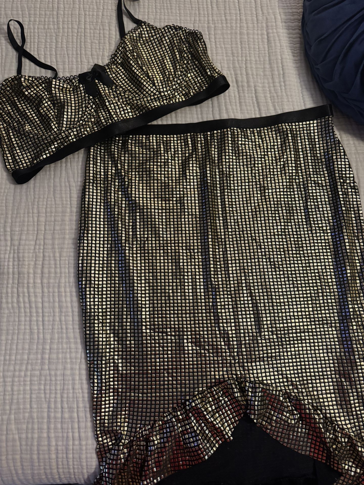 Halloween Disco Dress Set