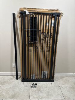Extra Tall Cat Gate / Pet Gate - Fits Openings 29.5” - 33”