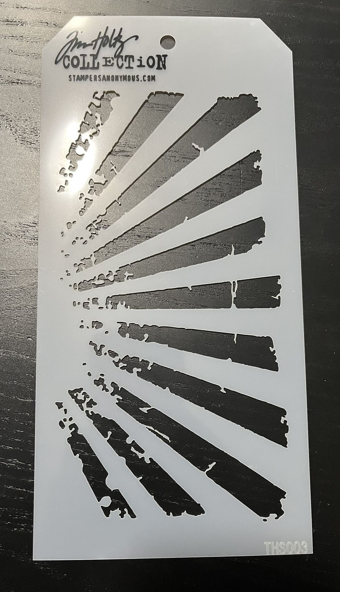 Tim Holtz Rays Stencil