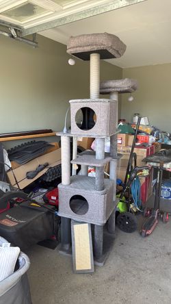 Escalera para gatos